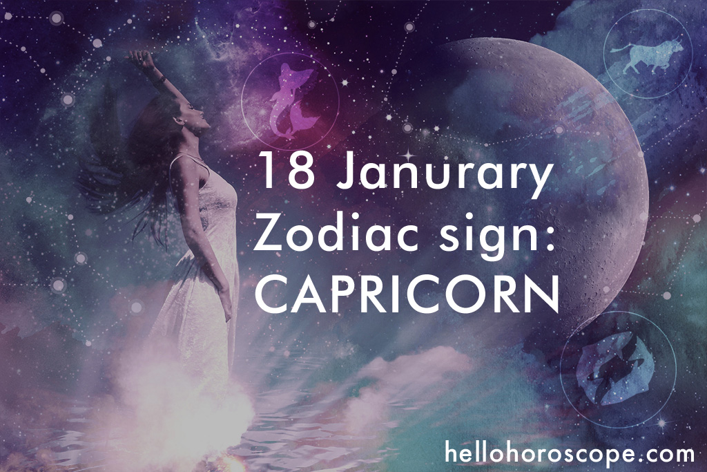 January 18 Zodiac Sign, Personality, Love Compatibility