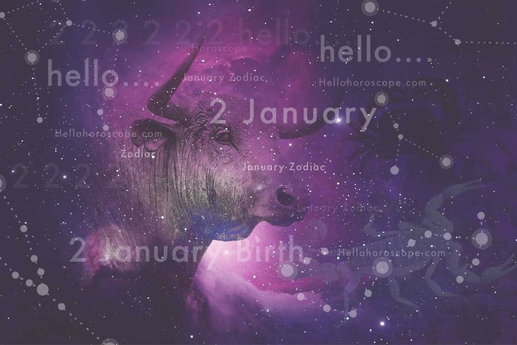 2nd January Zodiac