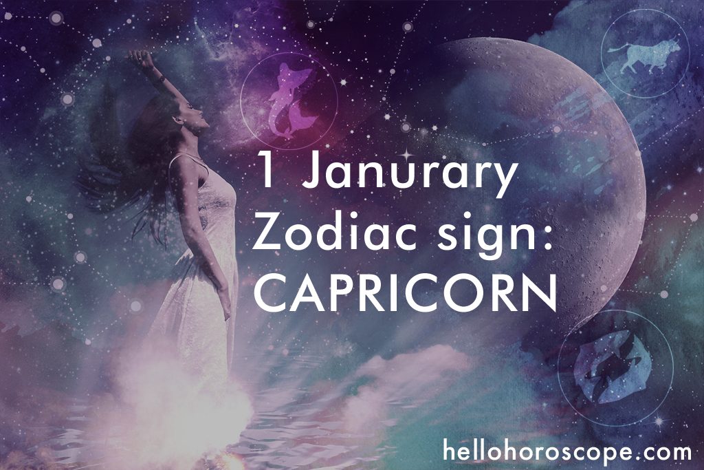 jan 1 zodiac sign